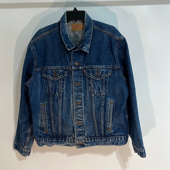 Levi's Other - Men’s Vintage Levi’s Trucker Denim Jean Jacket Size 46–70506–0216 Made in USA